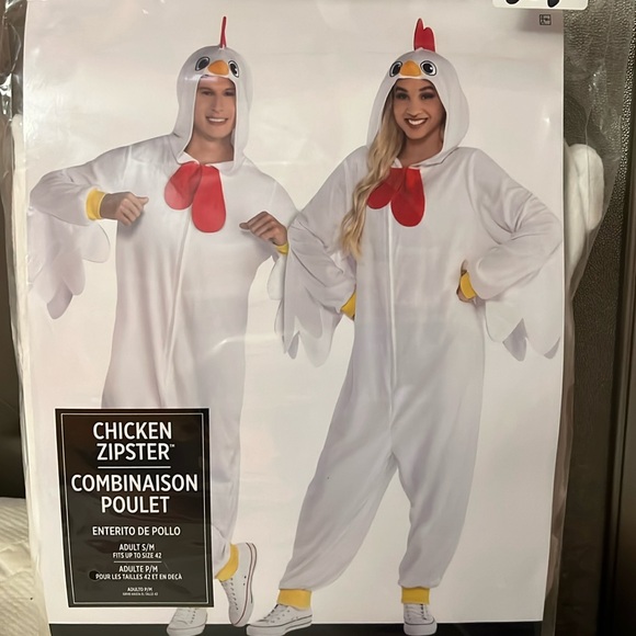 Other - Chicken zipster costume